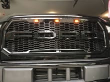 Grille after