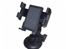 Go hands-free on your phone with a Havis Rugged phone cradle. This is perfect for anyone that works from their truck or basically live in their vehicle. Holds most smartphones securely with rubber grips and foam back.
