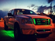 Custom grill lights and underglow +50 horse power