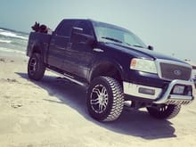 Been beaching since 2012 with my 05 Lariat, what started it.