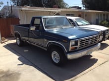 My 1983 Ford F-150