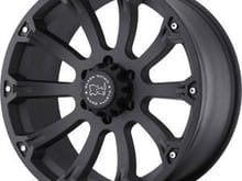 Black Rhino Sidewinders 18X9, bought and paid for, just waiting on mail truck.