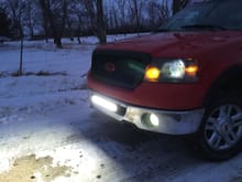 Testing out a new light bar