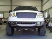 new t-rex grille
