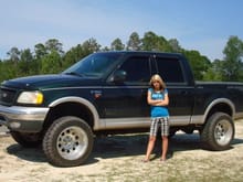 my girl and my truck