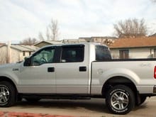 Our 2007 F150 XLT Great Pickup, We love it.