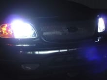 New Headlights and HID Kit