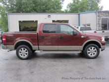 used 2005 ford f~150 kingranch 10273 7262552 12 640