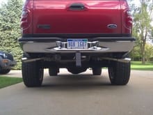 Gibson extreme dual exhaust