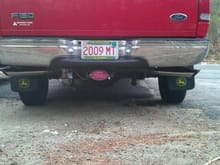 dual exhaust.