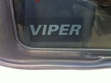 Viper 350 Plus alarm system