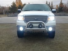 6000k hids h13 bixenon with relay and h10 in the fog lights www.ddmtuning.com