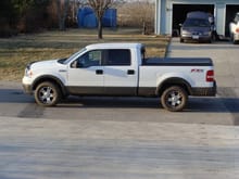 First pics of truck