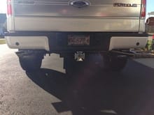 Gibson Dual Side Exit Stainless Steel Exhaust