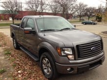 My 2011 FX4 SCAB