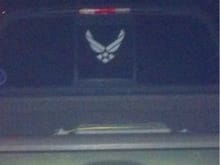 I have to rep the wings, I'm in the US Air Force
