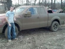 Muddin out in Benton