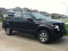 2012 ford fx 4