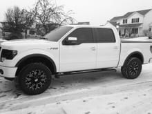 F150 with wheels