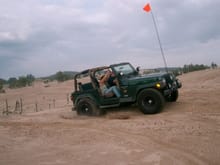 My old jeep.