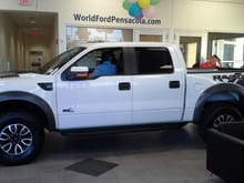 2014 04 09 18.48.26
I have always wanted to buy a truck right off the showroom floor. Just so happens it was a Raptor .