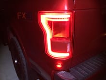 Raptor Style Rear Red LED Corner Lights
