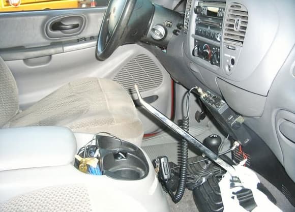 Interior Image 
Modified Hurst Short Throw Shifter