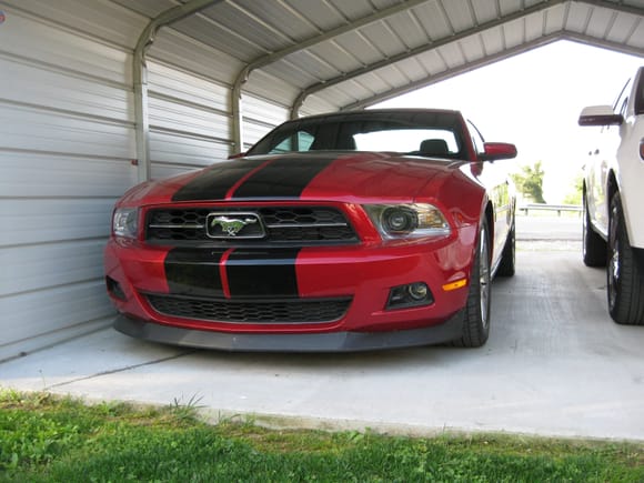 Little Red. 2011 Mustang.