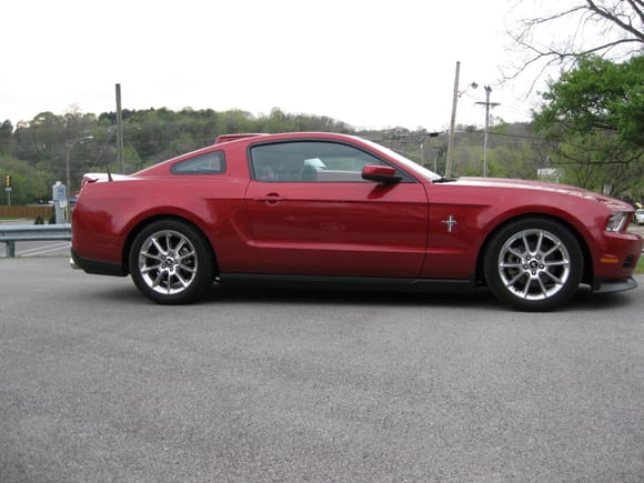 2019 2011 Mustang