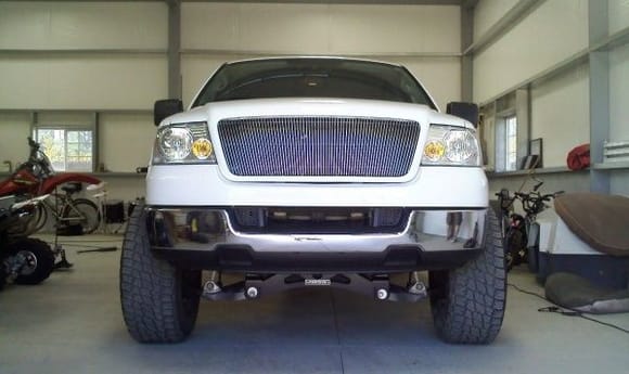 new t-rex grille