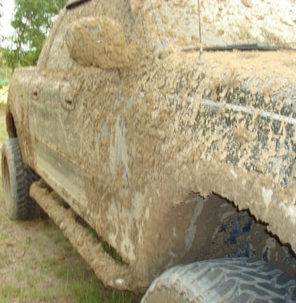 for all you city boys, dont brag about your 4x4 unless you push it to the limit, IN MUD!