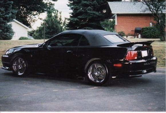 2000 Stage 2 Roush