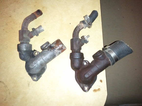 F150 thermostat housings