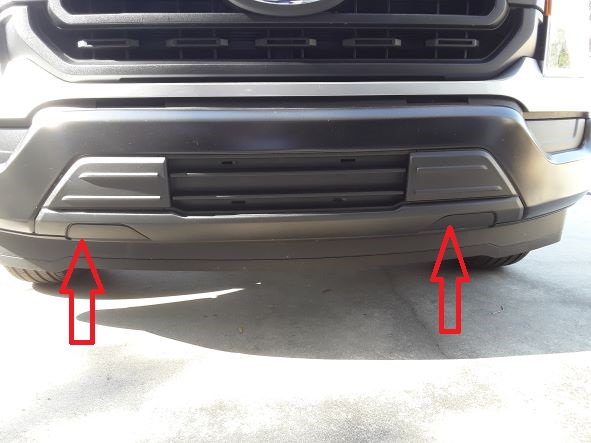 Removing Covers for Tow Hooks - Ford F150 Forum - Community of