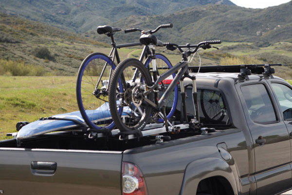 Bed racks- low profile, easily removable, tonnneau friendly? - Ford ...