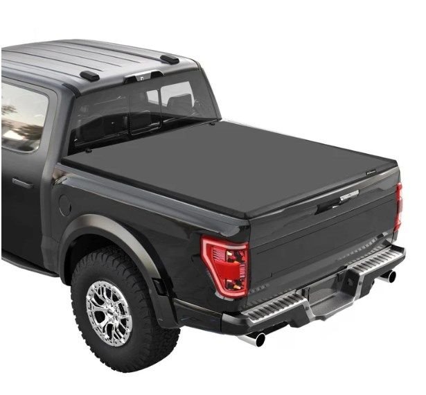 Elevate Your Ford F150 with GARVEE Soft TriFold Tonneau Cover! Ford