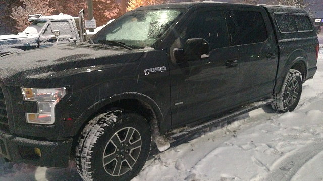 Goodyear Wrangler Fortitude tires = pretty bad in snow - Ford F150 Forum -  Community of Ford Truck Fans