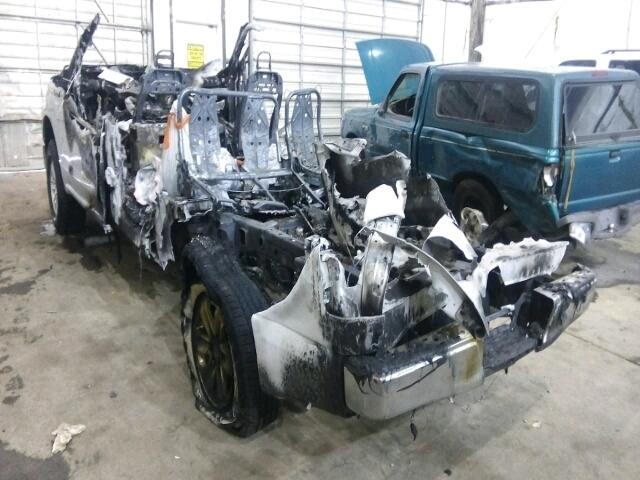 Melted F150 On Copart Ford F150 Forum Community Of Ford