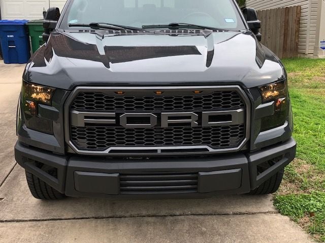 Raptor style grill on 2016 F-150. - Ford F150 Forum - Community of Ford ...