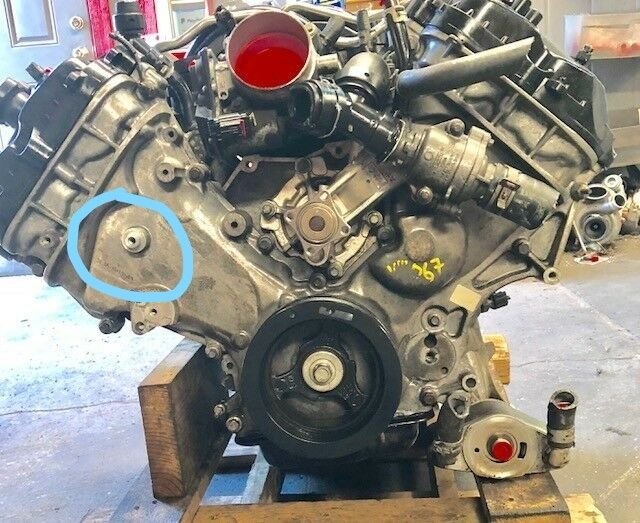 2011 5.0 timing chain cover Ford F150 Forum Community of Ford Truck