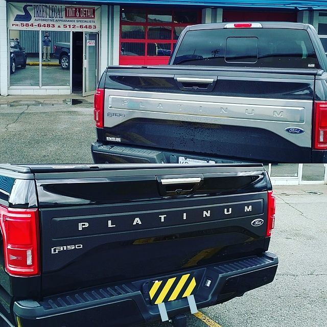 2016 F150 King Ranch >> King Ranch tailgate applique - Full vs small emblem - Page 2 - Ford F150 Forum - Community of ... 2016 F150 King Ranch >> King Ranch tailgate applique - Full vs small emblem - Page 2 - Ford F150 Forum - Community of ...