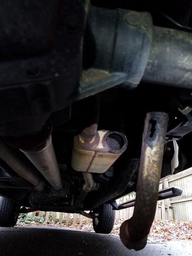 How to detach exhaust Ford F150 Forum Community of Ford Truck Fans