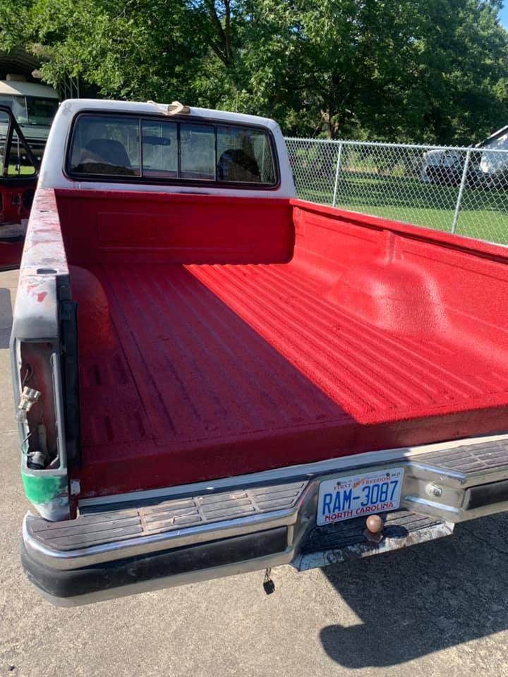 finished my truck bed liner paint job with pictures Ford F150 Forum