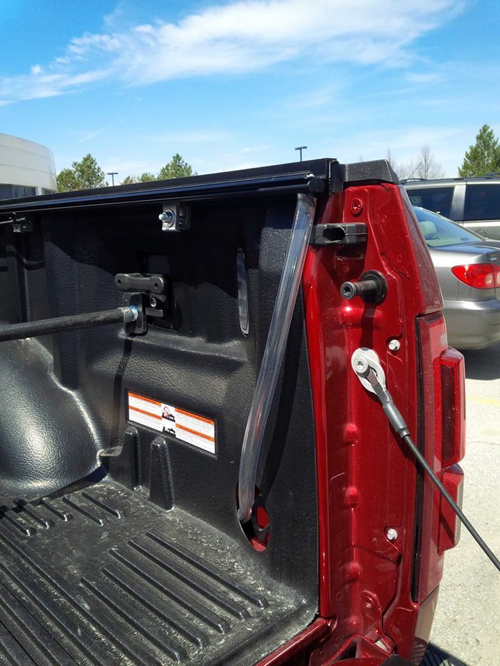 Ford F250 Electric Tailgate Release