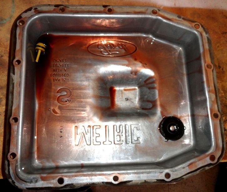 Transmission pan drop & fluid exchange interval Ford F150 Forum