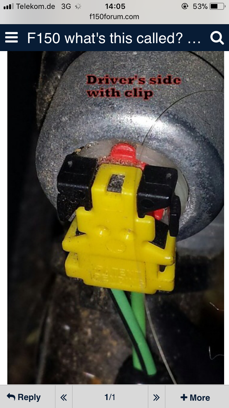 Airbag Code 34, 2008 F150 5.4 FX4 Ford F150 Forum Community of