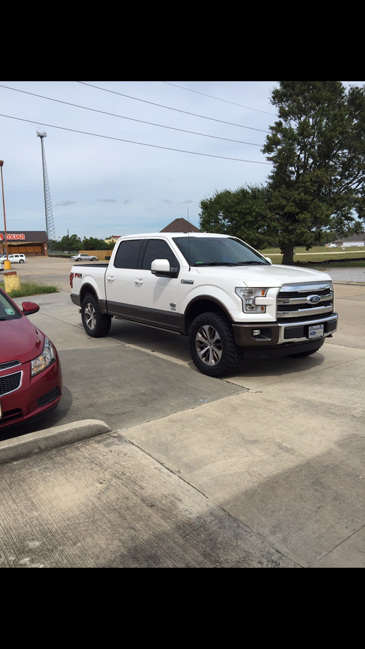 Any lifted/leveled king ranches? Ford F150 Forum Community of Ford
