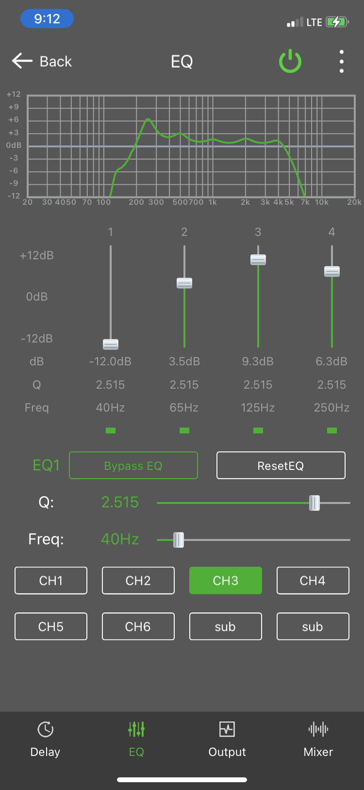 First time with dsp need help with gains Ford F150 Forum Community of Ford Truck Fans