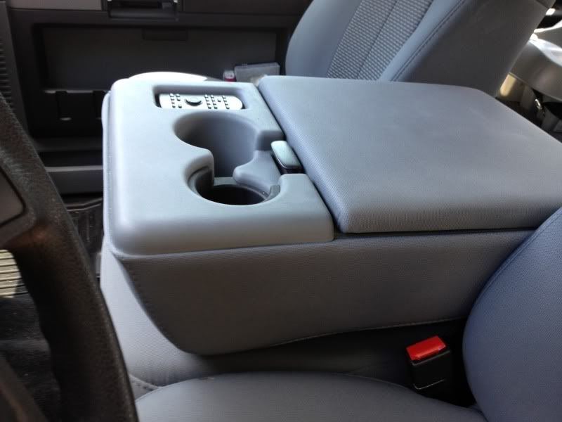 Ford F150 Center Console Upgrade