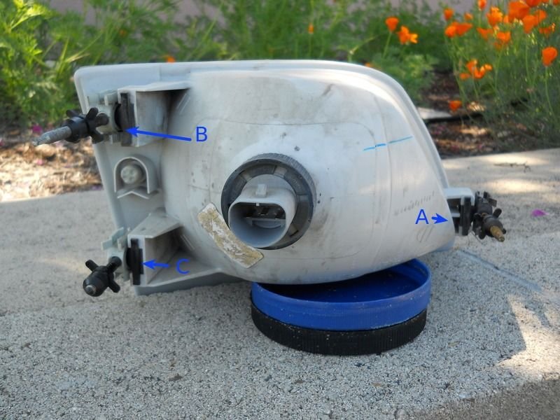 1997 F150 headlight adjustment Ford F150 Forum Community of Ford